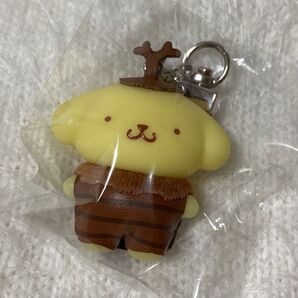 ちびっとも プリン ポムポムプリン シークレットマスコットキーホルダー サンリオ シークレット マスコット キーホルダー