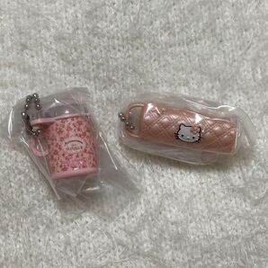 レトロミニチュアチャーム ミニチュア チャーム 2 サンリオ キティ マロンクリーム キルト ガチャ レトロ カプセルトイ 歯磨き