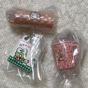 レトロミニチュアチャーム ミニチュア チャーム 2 サンリオ キティ マロンクリーム キルト けろっぴ けろけろけろっぴ レトロ