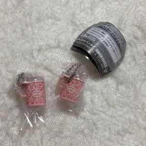 レトロミニチュアチャーム ミニチュア チャーム 2 サンリオ マロンクリーム レトロ セット 歯磨きセット キーホルダー ガチャ