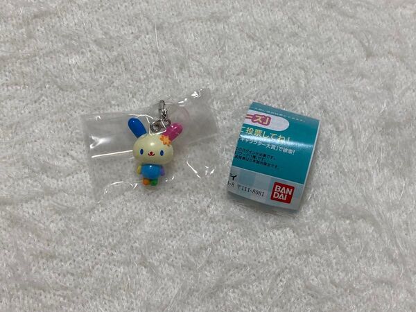 めじるしアクセサリー サンリオ ウサハナ ガチャ カプセルトイ キーホルダー めじるし チャーム キャラクター大賞 2 part2