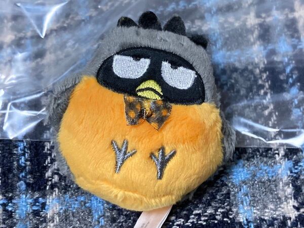 バッドばつ丸 シークレットマスコット 森の小動物 サンリオ マスコット シークレット ばつ丸 ばつ丸くん ぬいぐるみ はぴだんぶい