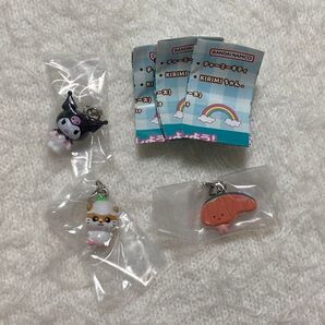 めじるしアクセサリー クロミ KIRIMIちゃん コロコロクリリン サンリオ ガチャ カプセルトイ チャーム 2 キーホルダー