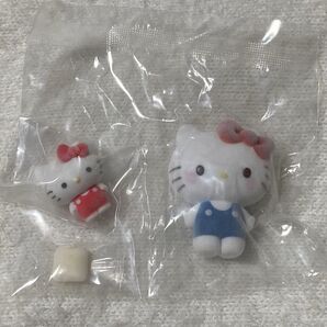 おともだちどーる キティ フロッキードール フロッキーマスコット フロッキー サンリオ ハローキティ マスコット 食玩 ガチャ