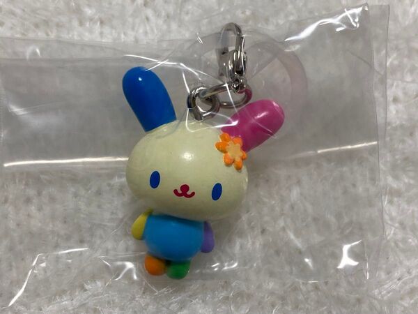 めじるしアクセサリー サンリオ ウサハナ ガチャ カプセルトイ キーホルダー めじるし チャーム part2 ちびっとも