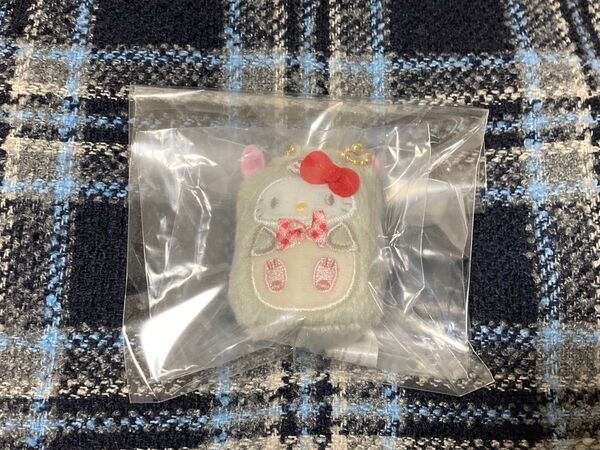 ハローキティ シークレットマスコット キティ キーホルダー 森の小動物 サンリオ シークレット マスコット ぬいぐるみ チャーム