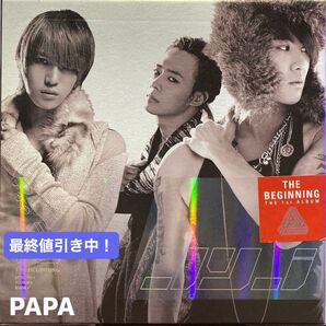 JYJ - The Beginning (New Limited Edition) (韓国盤) 全10曲 セル版 ⑥