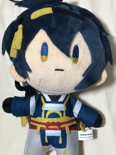 刀剣乱舞 三日月宗近 御伴ぬいぐるみ