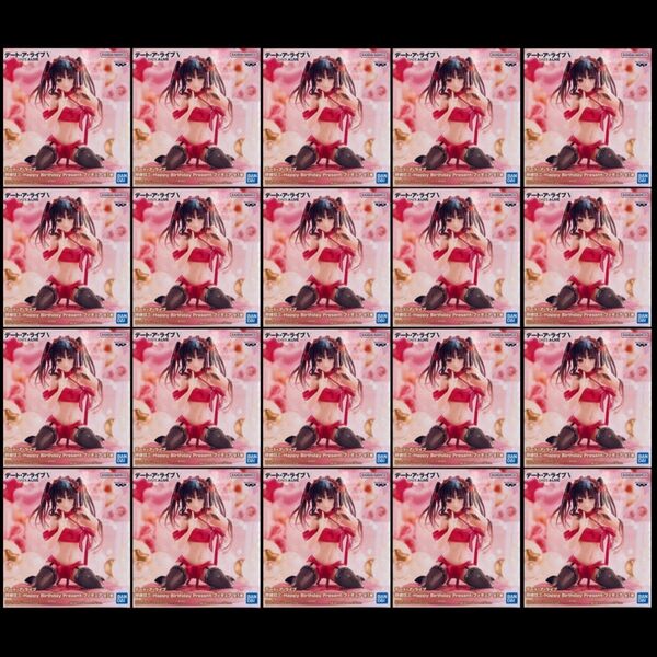 デート・ア・ライブ Ⅴ 時崎狂三 Happy Birthday Present フィギュア 20個セット