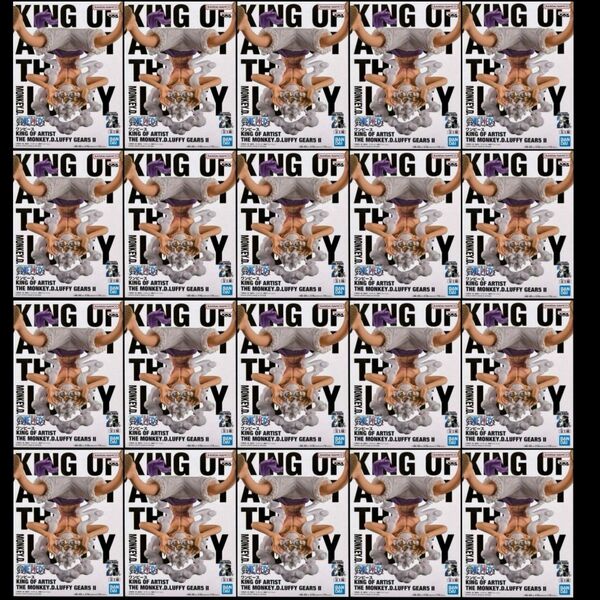 ワンピース KING OF ARTIST THE MONKEY.D.LUFFY GEAR5 Ⅱ ルフィ ギア5 ニカ 20個セット