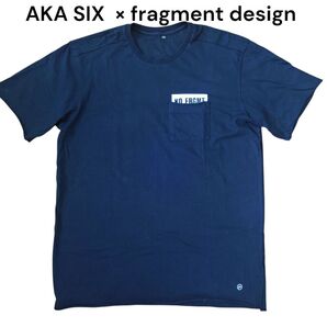 AKA SIX × fragment design POCKET TEE