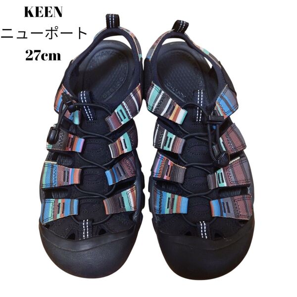 KEEN ニューポート サンダル 27cm