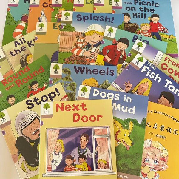 Oxford Reading Tree 【レベル1】 英語絵本 18冊セット