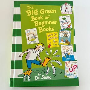 英語絵本【初心者向け】Dr.Suess のThe big Green book