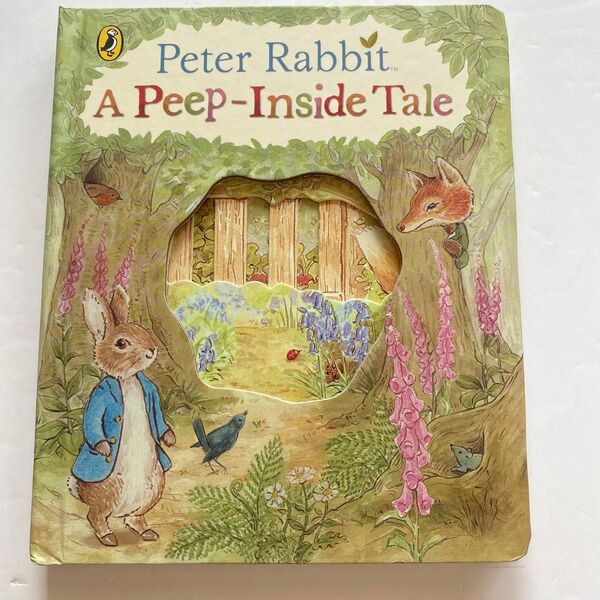しかけ英語絵本ピーターラビットA Peep-Inside Tale