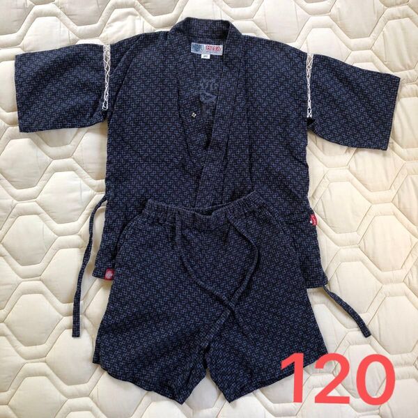 HLSA 甚平 上下セット サイズ120