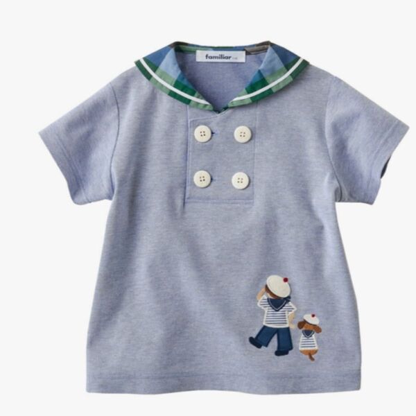 ファミリア セーラーTシャツ120