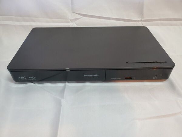 Panasonic ブルーレイディスクプレーヤー DMP-BDT180 ブラック系
