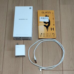 Xiaomi 13T メドウグリーン XIG04 付属品付