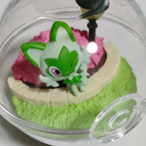 ニャオハ ポケットモンスター テラリウムコレクションEX 駆け巡るパルデアの世界へ