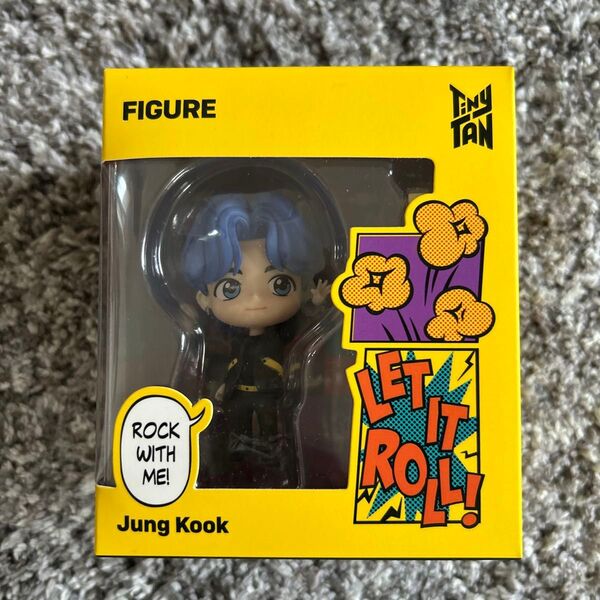 TinyTAN Butterフィギュア JUNG KOOK