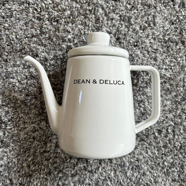 DEAN & DELUCA ホーロードリップケトル ホワイト1リットル