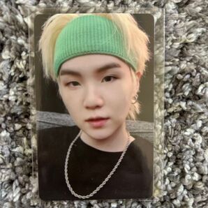 BTS SUGA SOWOOZOO公式トレカ1枚