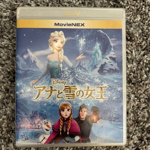 アナと雪の女王 MovieNEX DVD&Blu-ray