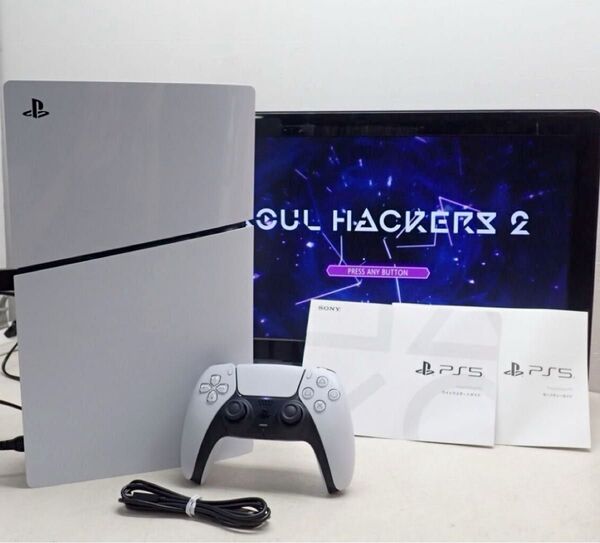 PlayStation5 slim CFI-2000A01 最新型 ディスクドライブ搭載
