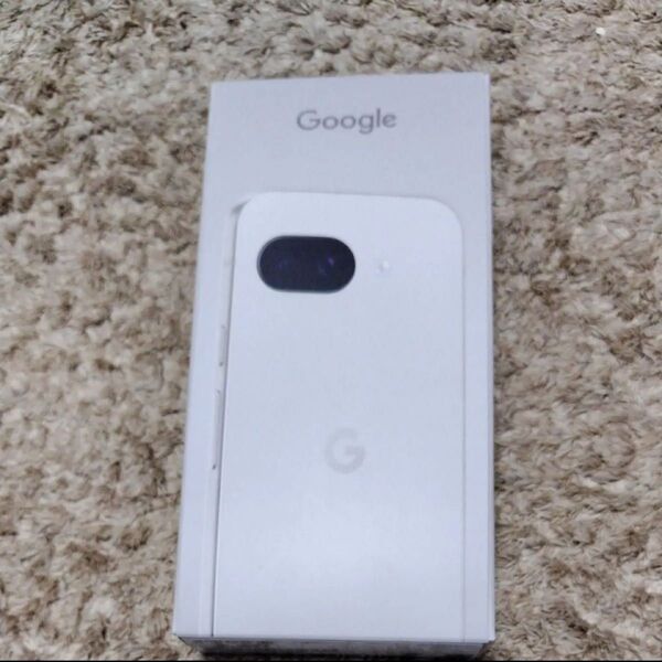 新品未開封 Pixel 9a 6.3インチ メモリー8GB ストレージ128GB Porcelain