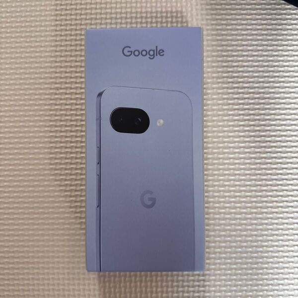 新品未開封品 Pixel 9a 6.3インチ メモリー8GB ストレージ128GB Iris