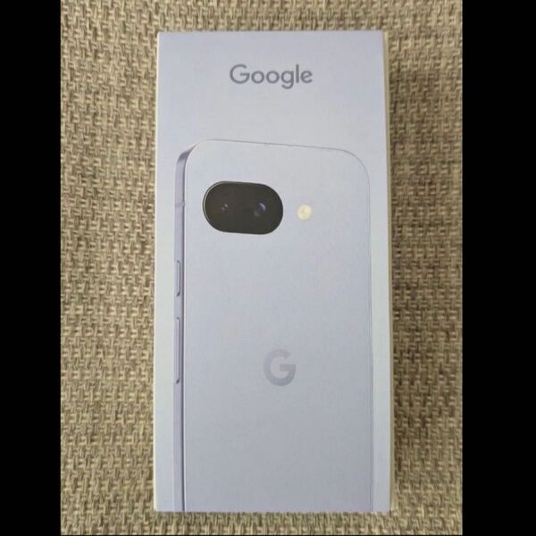 新品未開封 Pixel 9a 6.3インチ メモリー8GB ストレージ128GB Iris