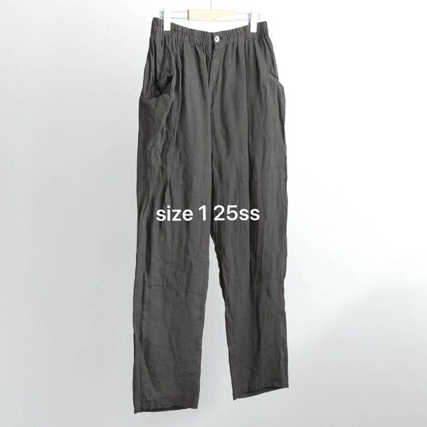 maatee&sons ドS LINEN GARMENT DYED 無双 パンツ
