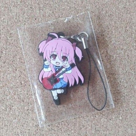 key AngelBeats! ユイ ラバーストラップ ぴくりる