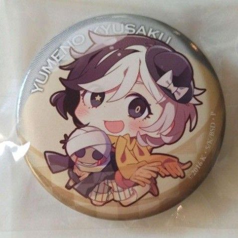 文スト 文豪ストレイドッグス 夢野久作 缶バッジ
