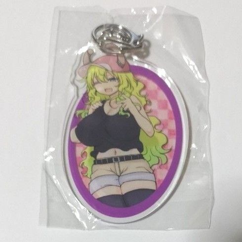 小林さんちのメイドラゴン 8巻 メロンブックス限定 アクリルキーホルダー ルコア