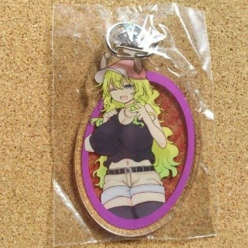小林さんちのメイドラゴン 8巻 メロンブックス限定 アクリルキーホルダー ルコア