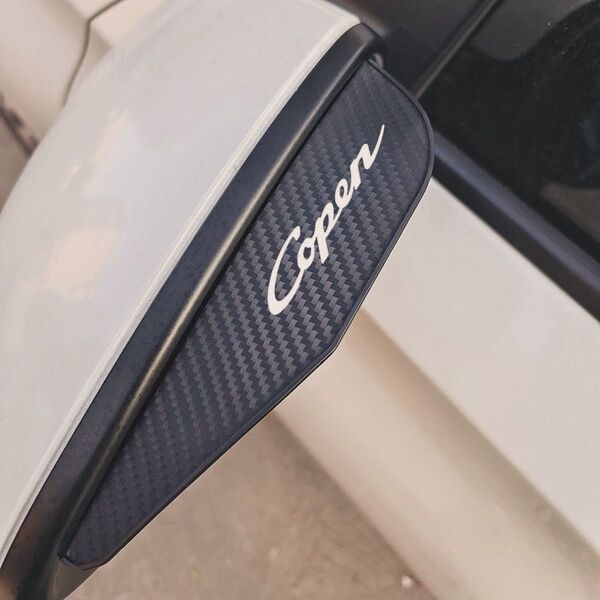 コペン サイドミラーバイザー copen ダイハツ