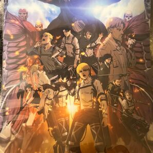 劇場版「進撃の巨人」完結編 THE LAST ATTACK 入場者特典 ファイル