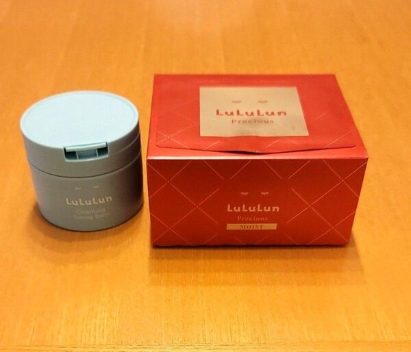 LuLuLun Precious MOIST クレンジングバーム&フェイスマスクセット