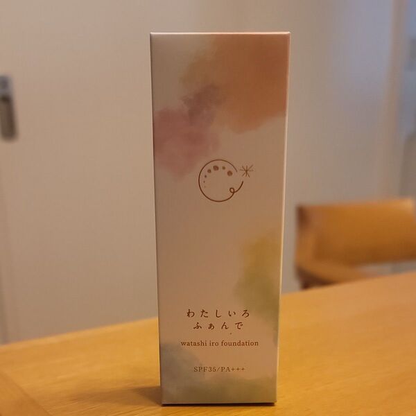 わたしいろ ふぁんで SPF35/PA+++ ファンデーション