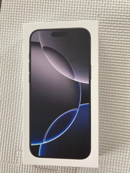 iPhone 16 Pro Max 1TB ブラックチタニウム SIMフリー