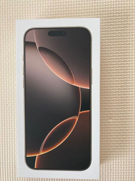 iPhone 16 Pro Max 1TB デザートチタニウム SIMフリー 新品未開封