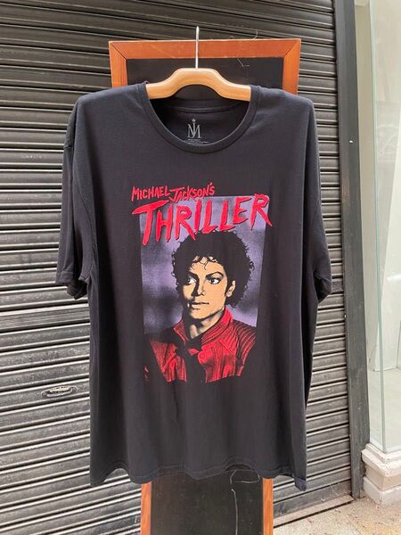 Michael Jackson Thriller Tee black マイケル・ジャクソン スリラー オフィシャル Tシャツ 黒L