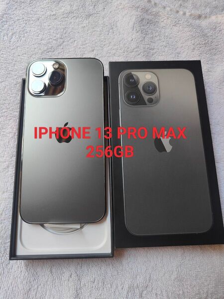 IPHONE 13 PRO MAX 256GB