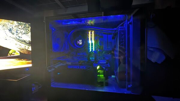 自作ゲーミングPC i7 RTX3080