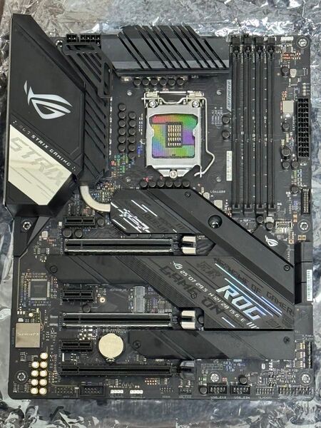 z490 f-gaming ASUS ROG STRIX マザーボード