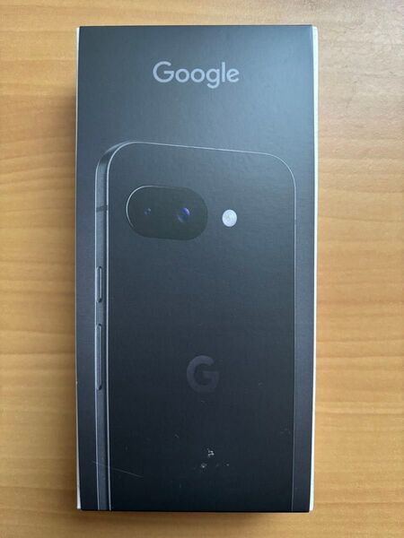 【未開封】Google Pixel 9a 128GB SIMフリー Obsidian