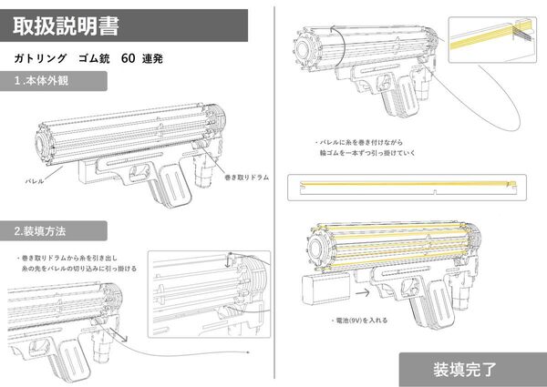 取扱説明書