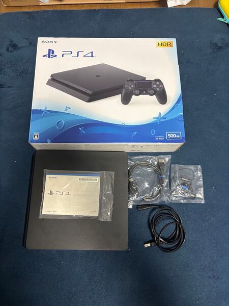 SONY PlayStation4 CUH-2200AB01 本体 コントローラー無し